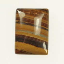 Iron Zebra Jasper 18x25mm Rectangle Cabochon