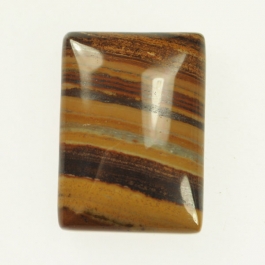 Iron Zebra Jasper 22x30mm Rectangle Cabochon - Pack of 1