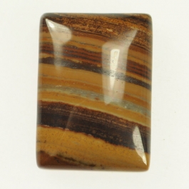 Iron Zebra Jasper 30x40mm Rectangle Cabochon