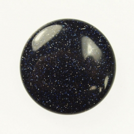 Blue Goldstone 25mm Round Cabochon