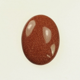 Goldstone 10x14mm Oval Cabochon - Pack of 2