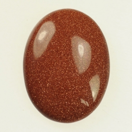 Goldstone 22x30mm Oval Cabochon - Pack of 1