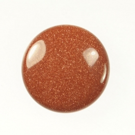 Goldstone 25mm Round Cabochon