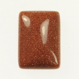 Goldstone 18x25mm Rectangle Cabochon