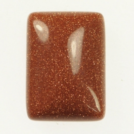 Goldstone 30x40mm Rectangle Cabochon