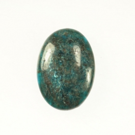 Blue Apatite 13x18mm Oval Cabochon