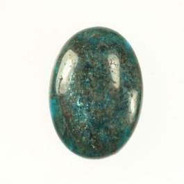 Blue Apatite 18x25mm Oval Cabochon