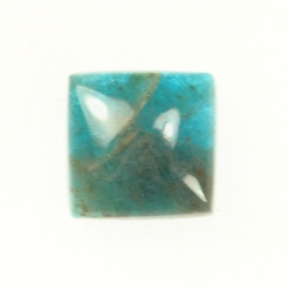 Blue Apatite 10mm Square Cabochon - Pack of 2
