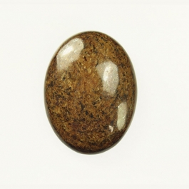 Bronzite 10x14mm Oval Cabochon - Pack of 2