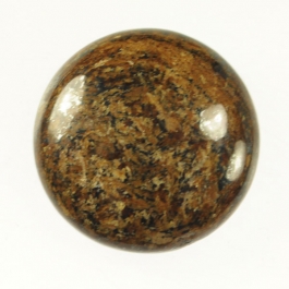 Bronzite 25mm Round Cabochon