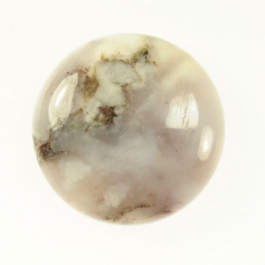 New Brazilian Agate 25mm Round Cabochon