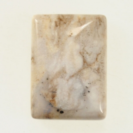 New Brazilian Agate 22x30mm Rectangle Cabochon - Pack of 1