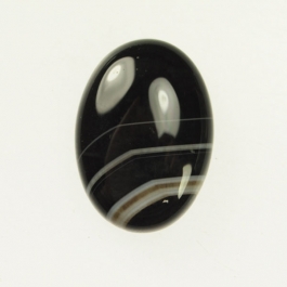 Sardonyx 13x18mm Oval Cabochon