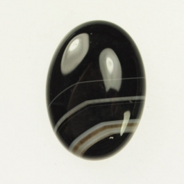 Sardonyx 18x25mm Oval Cabochon