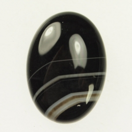 Sardonyx 22x30mm Oval Cabochon - Pack of 1