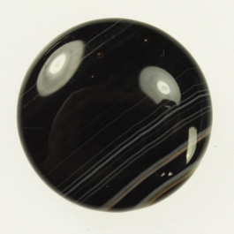 Sardonyx 25mm Round Cabochon