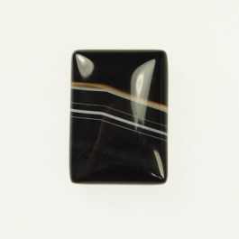 Sardonyx 10x14mm Rectangle Cabochon - Pack of 2