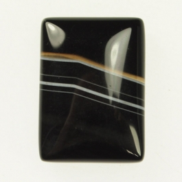 Sardonyx 18x25mm Rectangle Cabochon