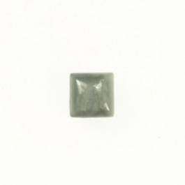 Cats Eye 6mm Square Cabochon - Pack of 2