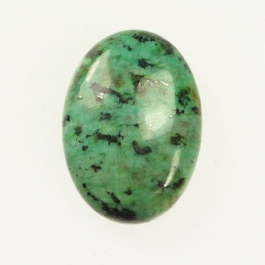 African Turquoise 13x18mm Oval Cabochon