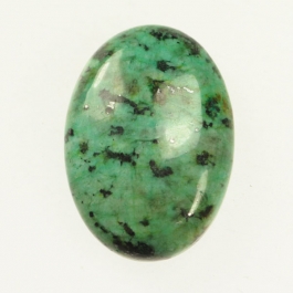 African Turquoise 18x25mm Oval Cabochon