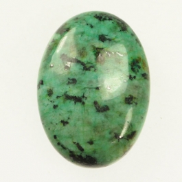 African Turquoise 22x30mm Oval Cabochon - Pack of 1