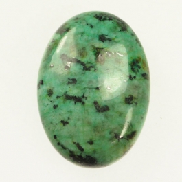 African Turquoise 30x40mm Oval Cabochon