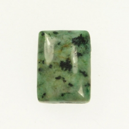 African Turquoise 10x14mm Rectangle Cabochon - Pack of 2