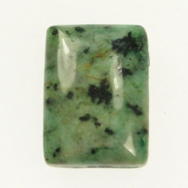 African Turquoise 18x25mm Rectangle Cabochon