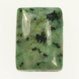 African Turquoise 22x30mm Rectangle Cabochon - Pack of 1