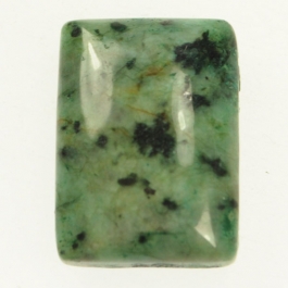 African Turquoise 30x40mm Rectangle Cabochon