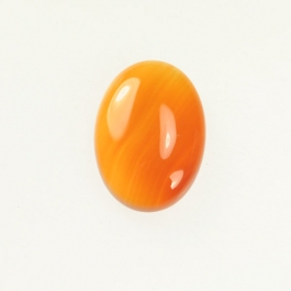 Carnelian 10x14mm Oval Cabochon - Pack of 2