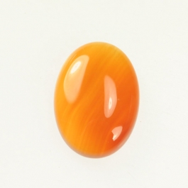 Carnelian 13x18mm Oval Cabochon