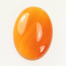 Carnelian 22x30mm Oval Cabochon - Pack of 1