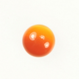 Carnelian 10mm Round Cabochon - Pack of 2