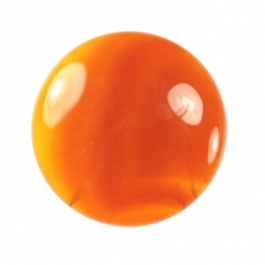 Carnelian 25mm Round Cabochon