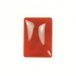 Carnelian 13x18mm Rectangle Cabochon