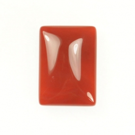 Carnelian 18x25mm Rectangle Cabochon