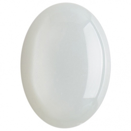 White Moon Stone 18x25mm Oval Cabochon