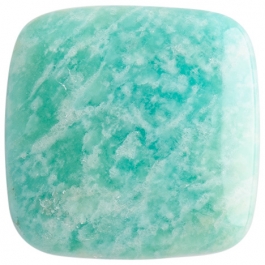 Amazonite 25mm Square Cabochon