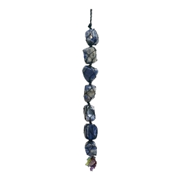 Sodalite Car  Dangler