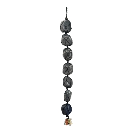 Iolite Car  Dangler