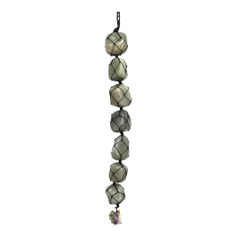 Green Aventurine Car  Dangler