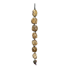 Yellow Aventurine Car  Dangler