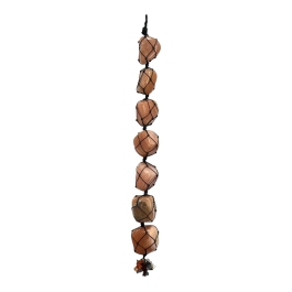 Orange Aventurine Car  Dangler