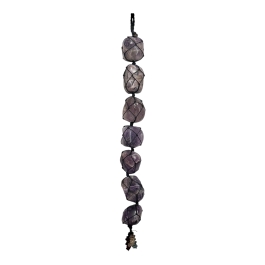 Amethyst Car  Dangler
