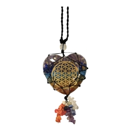 Orgonite Tree Of Life Car  Dangler