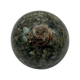 Labradorite Orgonite Sphere