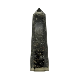 Black Tourmaline Orgonite Points