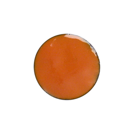 1850 Pumpkin Orange Thompson Opaque Enamel